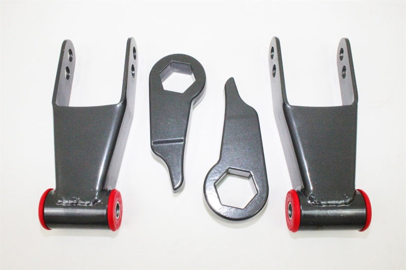 Maxtrac K883032C MaxTrac 01-09 Ford Ranger 2WD/4WD w/Torsion Bar Susp. (Non Stabilitrak) 3in/2in Torsion Key Lift Kit