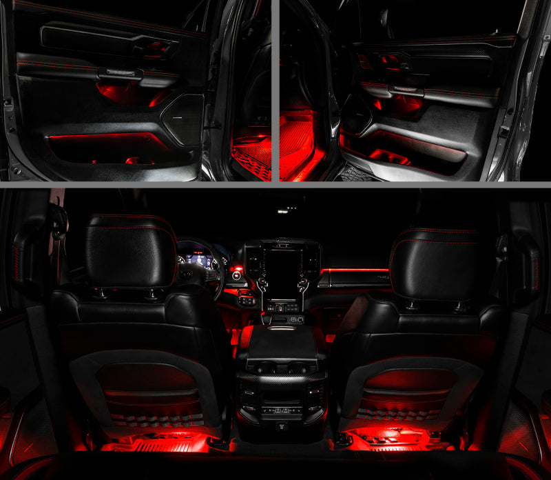 ORACLE Lighting 4235-333 Oracle 19-22 RAM Complete Interior Ambient Lighting ColorSHIFT RGB Conversion Kit