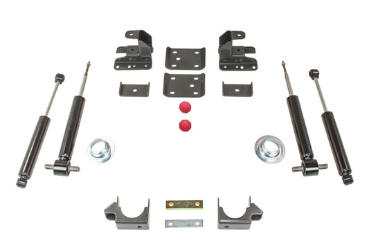 Maxtrac K331335S MaxTrac 07-18 GM C/K1500 2WD/4WD (Non Magneride) 3in/5in Lowering Strut Kit