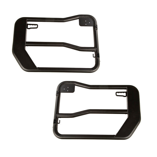 Rugged Ridge Fortis Front Tube Doors 18-20 Jeep JL / 2020 JT