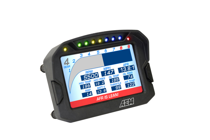 AEM 30-5600 CD-5 Carbon Digital Dash Display