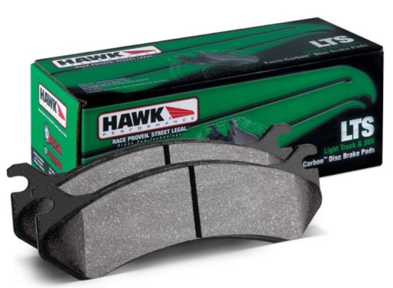 Hawk Performance HB941Y.712 Hawk 2018 Jeep Wrangler Rubicon LTS Street Front Brake Pads