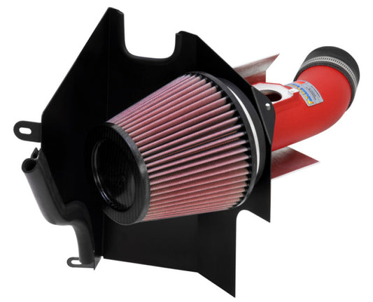 K&N Engineering 69-8001TWR K&N 02-07 WRX/STi Wrinkle Red Typhoon Short RAM Intake