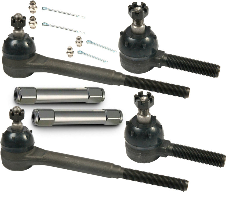 Ridetech 11019570 55-57 Chevy Steering Kit For Cars with Manual Steering or Power Box Conversion