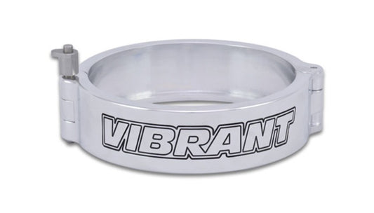 Vibrant 12537P 3.5in. HD Quick Release Clamp w/Pin - Polished