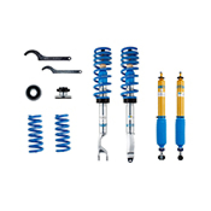 Bilstein 48-265737 B16 2017 Mercedes-Benz E400 V6 3.0L Front and Rear Suspension System