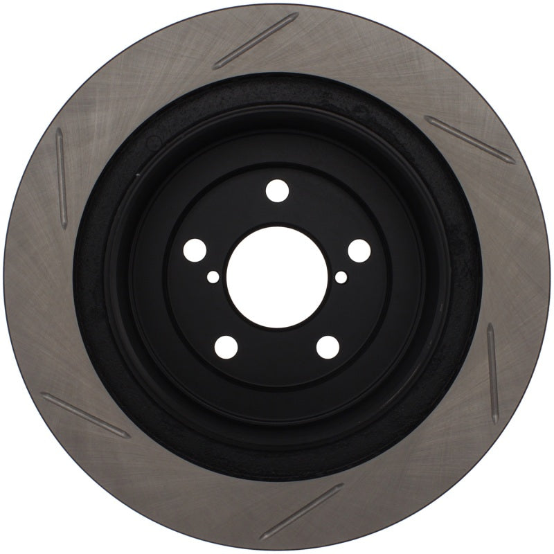 Stoptech 126.47025SR StopTech Power Slot 06-07 WRX / 05-08 LGT Rear Right Slotted Rotor