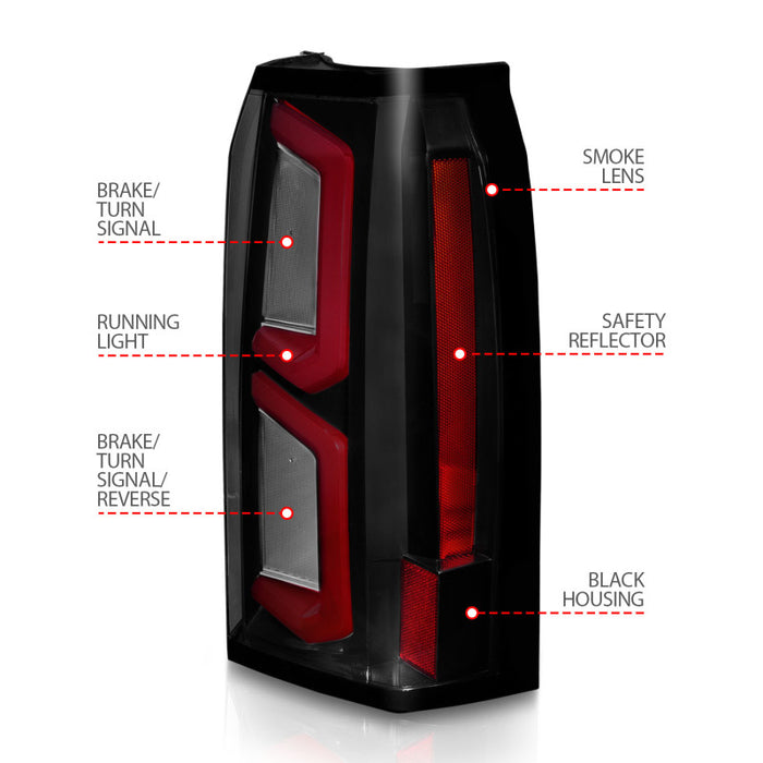 ANZO 311375 ANZ LED Taillights