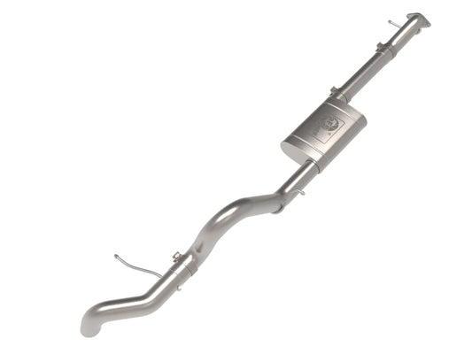 aFe 49-43135 Apollo GT Series 3in 409SS Cat-Back Ford Bronco 2021 L4 2.3L/V6 2.7L - Polished