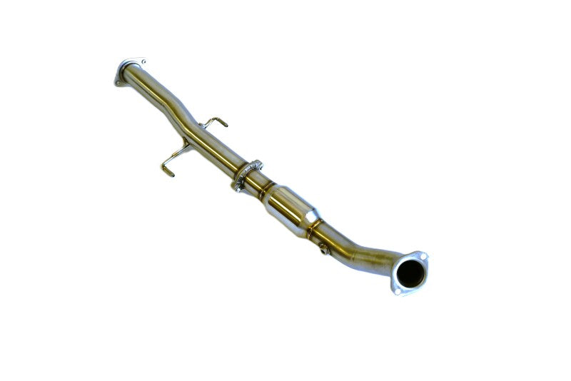 Invidia HS22TGCFPCEA3L 2022+ Toyota GR Corolla Front Pipe w/ High Flow Cat