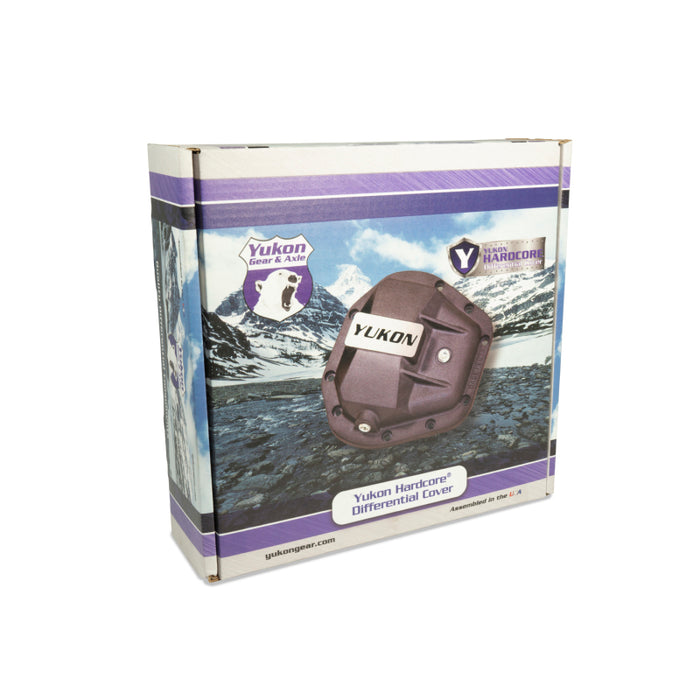 Yukon Gear & Axle YHCC-D30 Yukon Gear Hardcore Diff Cover for Dana 30/Super 30