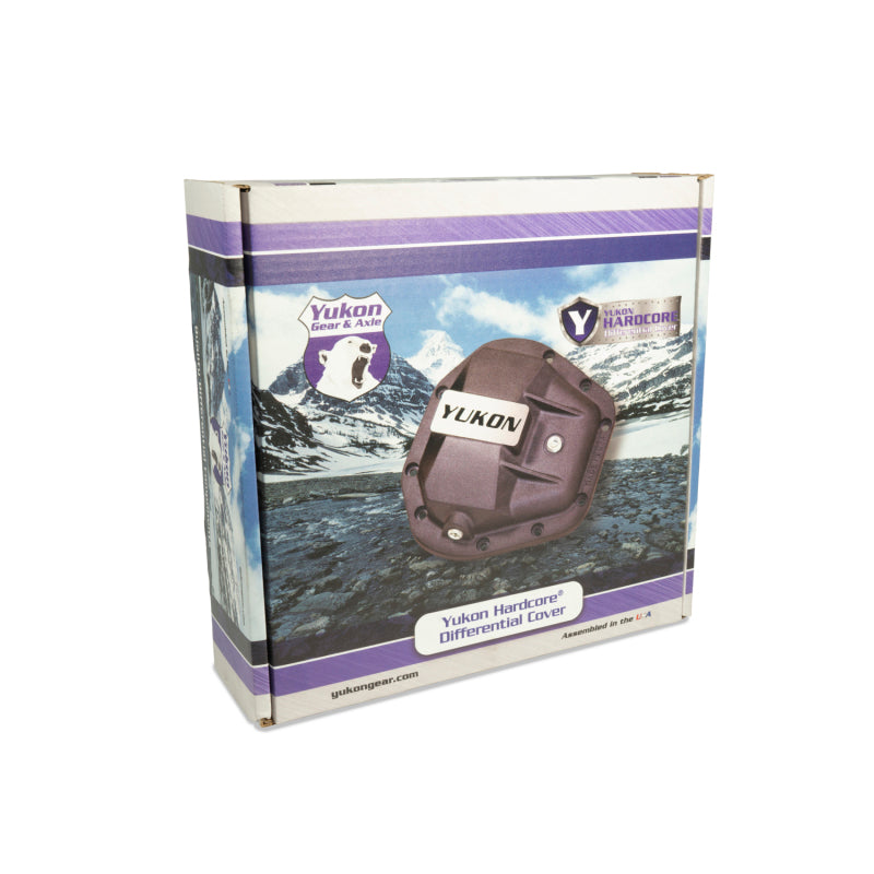 Yukon Gear & Axle YHCC-D44 Yukon Gear Hardcore Diff Cover for Dana 44 - Nodular Iron Yukon Cover