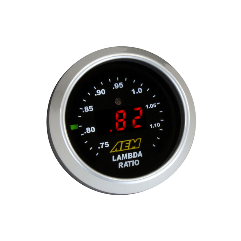 AEM 30-4110NS Digital Wideband UEGO Gauge w/o Sensor