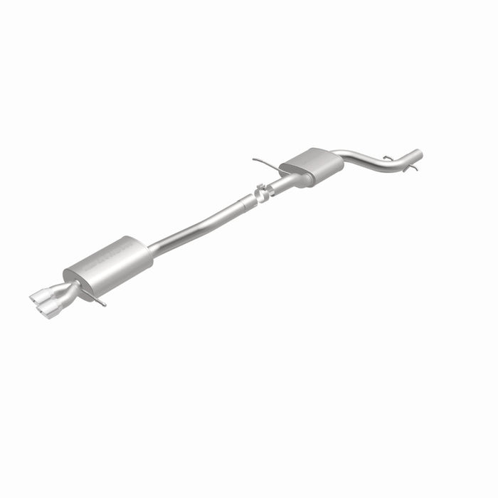 Magnaflow 15158 MagnaFlow 12 VW Jetta 2.0L Turbocharged Dual Straight D/S Rear Exit Stainless Cat Back Perf Exhaust