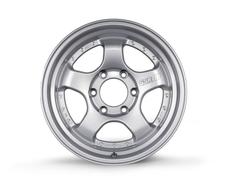 SSR D317850+0006OS0 SP1 Trail 17x8.5 +00 6/139.7 Silver Wheel