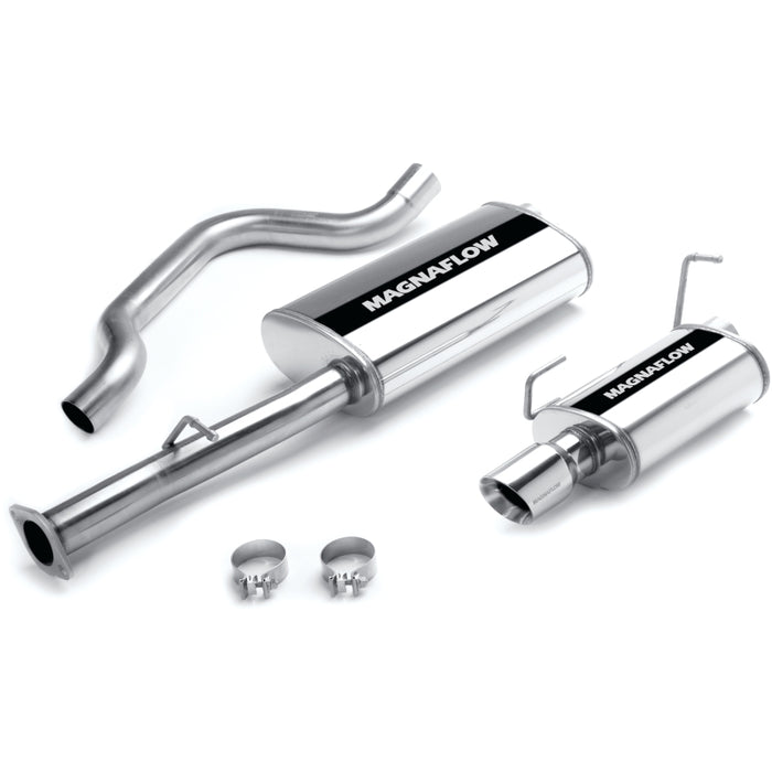 Magnaflow 16656 MagnaFlow Sys C/B 06- Chevy Trailblazer SS