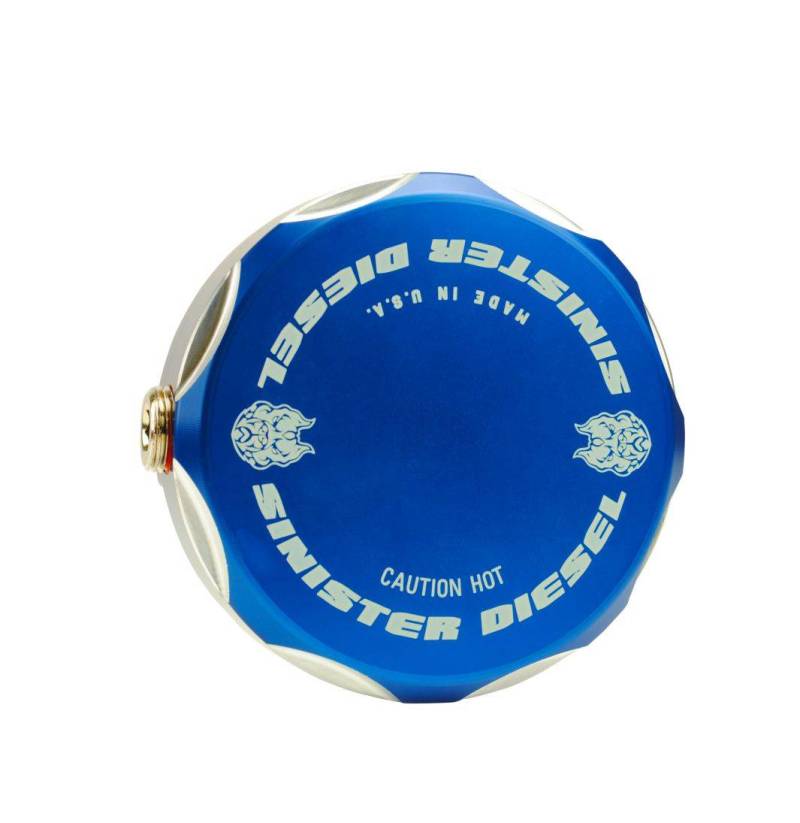 Sinister Diesel SD-6.0CF03-01-20 03-07 Ford Powerstroke 6.0L w/ Wix (Round) Coolant Filtration System