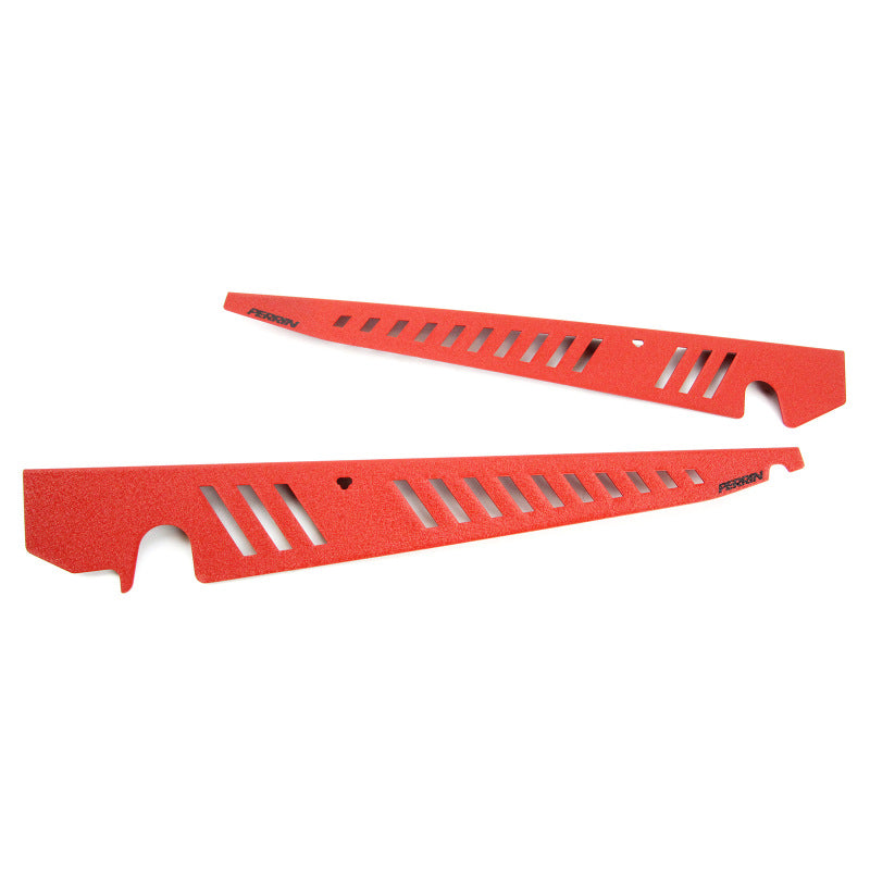 Perrin Performance PSP-ENG-550RD PERRIN 15-21 Subaru WRX/STI Fender Shroud Set - Red