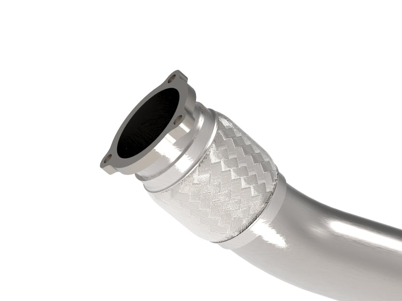 aFe 49-36428 POWER MACH Force-Xp 09-16 Audi A4/A5 B8 L4-2.0L(t) 304 SS 3in. Front Resonator Delete Pipe