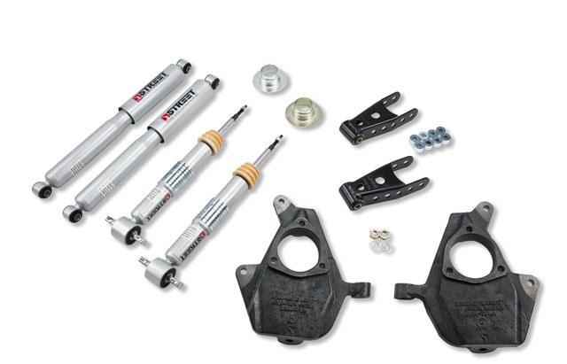 Belltech 971SP 09-13 Ford F150 Reg Cab 2WD Short Bed Lowering Kit w/SP Shocks 1 or 3in F/5.5in R Drop