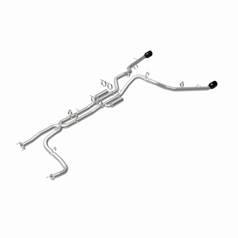 Magnaflow 19705 MagnaFlow 21-24 RAM 1500 TRX SPEQ Series Cat-Back Performance Exhaust System w/ Black Chrome Tips