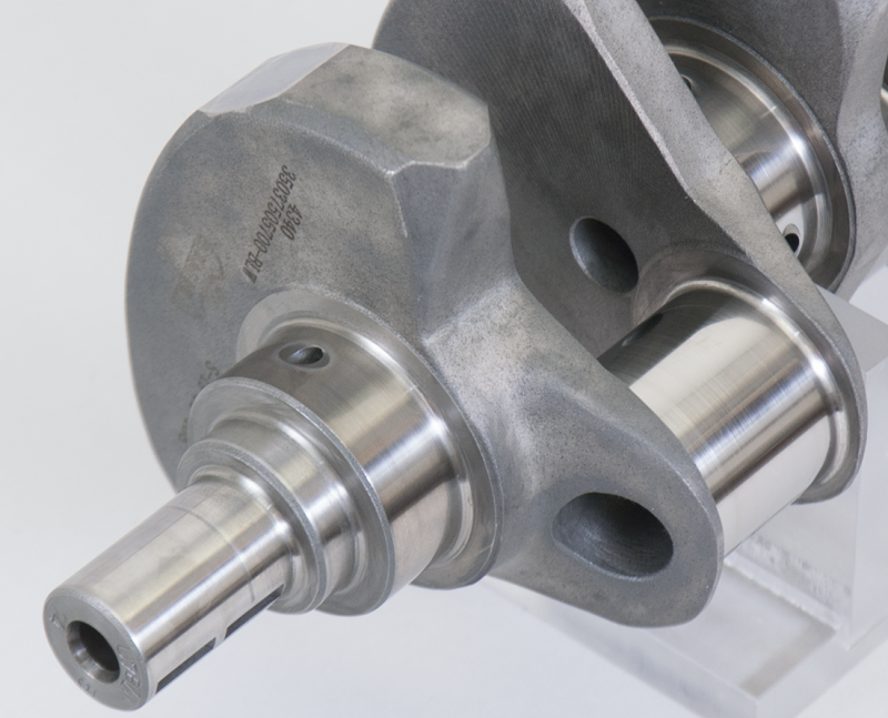 Eagle EAG4350375057LA SBC 4340 Forged Crank - 3.750 Stroke - L/W