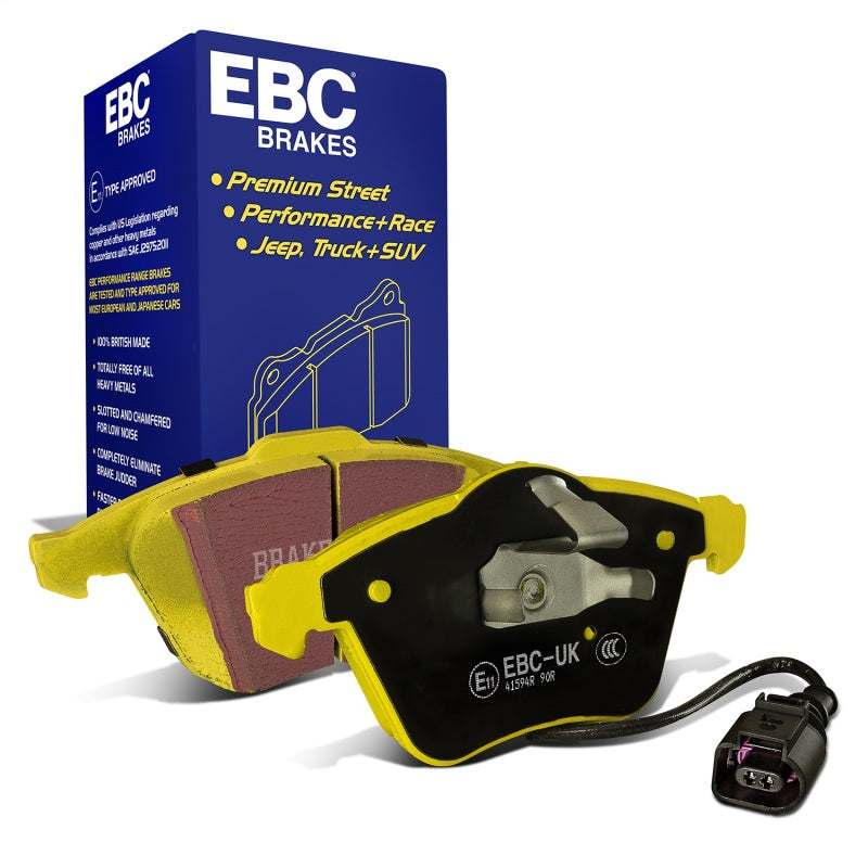EBC DP41594R 08-11 Volkswagen CC 3.6 Yellowstuff Front Brake Pads