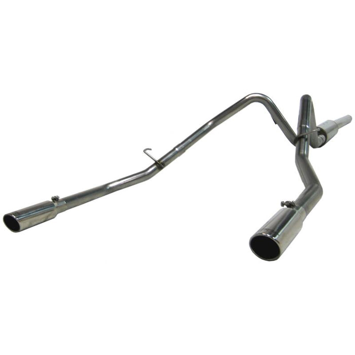 MBRP S5202409 2004-2008 Ford F150 4.6/5.4L EC/CC-SB Cat Back Dual Split Rear