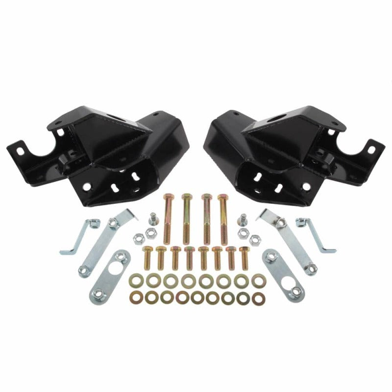 Synergy Mfg 8030 Synergy 07-18 Jeep Wrangler JK/JKU Rear Control Arm Frame Bracket - Pair