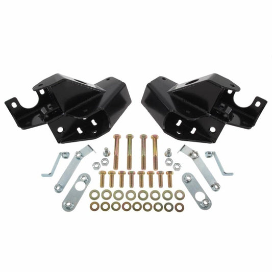 Synergy Mfg 8030 Synergy 07-18 Jeep Wrangler JK/JKU Rear Control Arm Frame Bracket - Pair