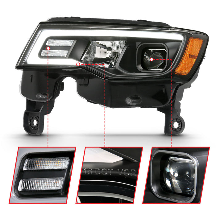 ANZO 111418 ANZ LED/Projector Headlights