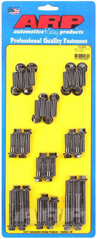 Arp ARP134-2004 SBC Intake Bolt Kit 6pt.