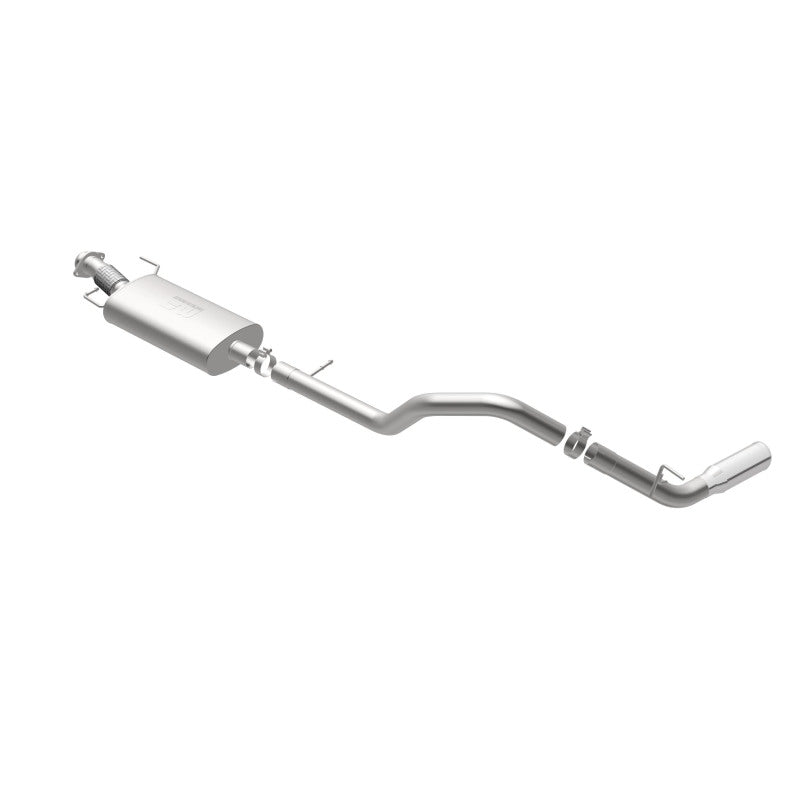 Magnaflow 19051 MagnaFlow 15-16 Ford Expedition V6 3.5L Cat-Back, SS, 4in Tip Single Psgr Side Exit