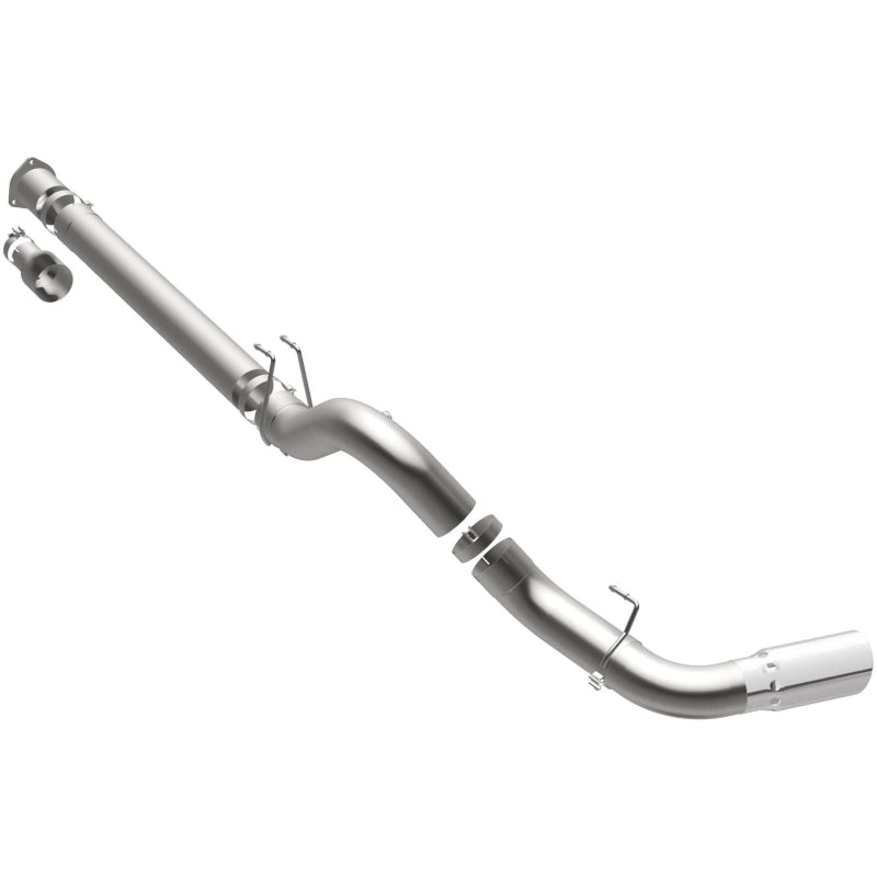 Magnaflow 17872 MagnaFlow 08-17 Ford F-250/F-350/F-450 6.4L/6.7L DPF-Back SS 5in Single Passenger Side Rear Exit