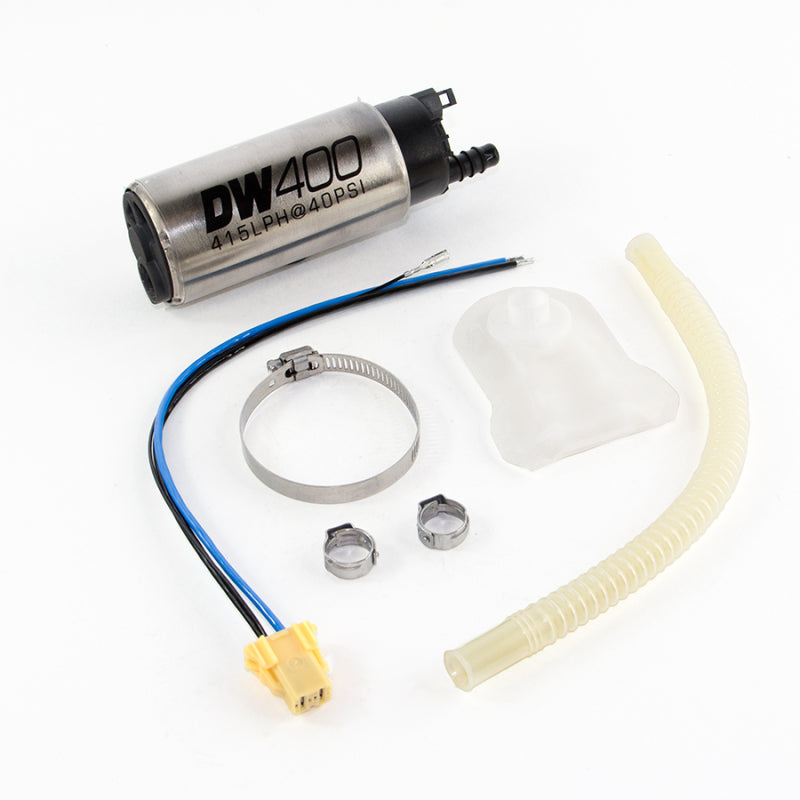 DeatschWerks 9-401-1052 92-95 BMW E36 325i 415lph In-Tank Fuel Pump w/ 9-1052 Install Kit