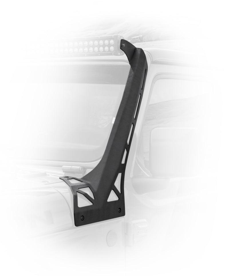 DV8 Offroad LBJL-01 2018+ Jeep Wrangler JL Over Windshield Light Bar Bracket