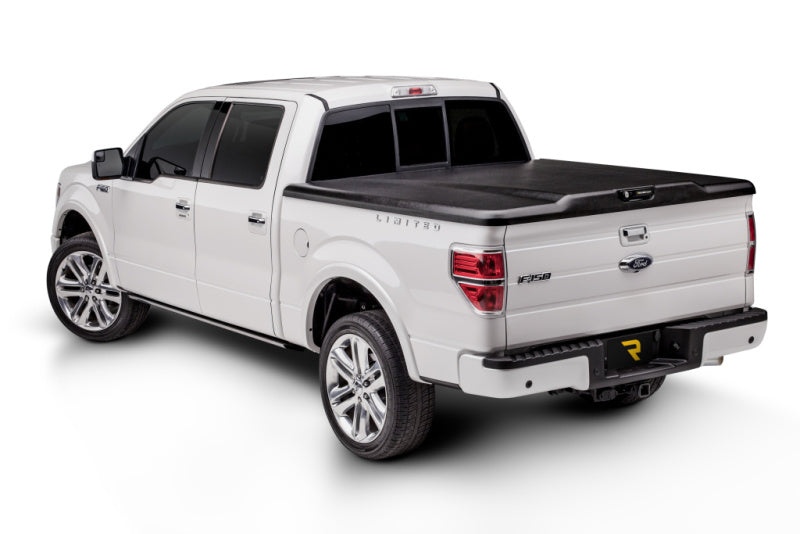 Undercover UC2218 UnderCover 2021 Ford F-150 Ext/Crew Cab 6.5ft Elite Bed Cover - Black Textured