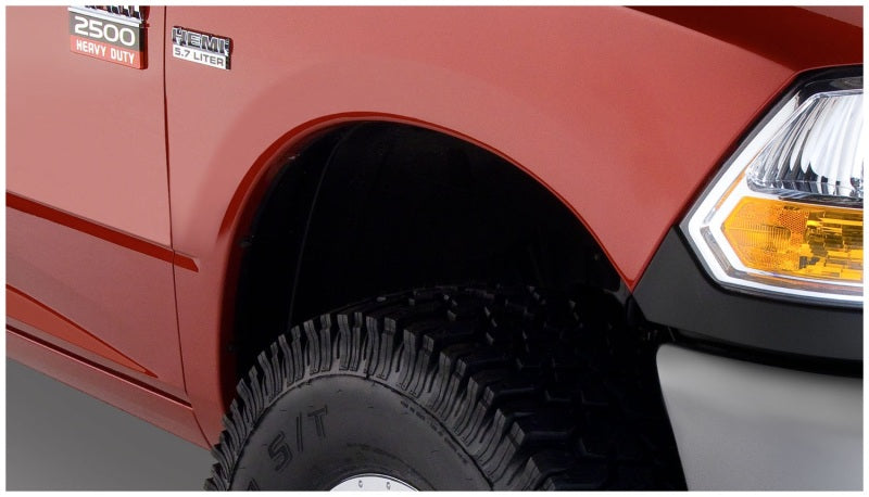 Bushwacker 50918-02 10-18 Dodge RAM 2500 Fleetside Extend-A-Fender Style Flares 4pc 76.3/98.3in Bed - Black