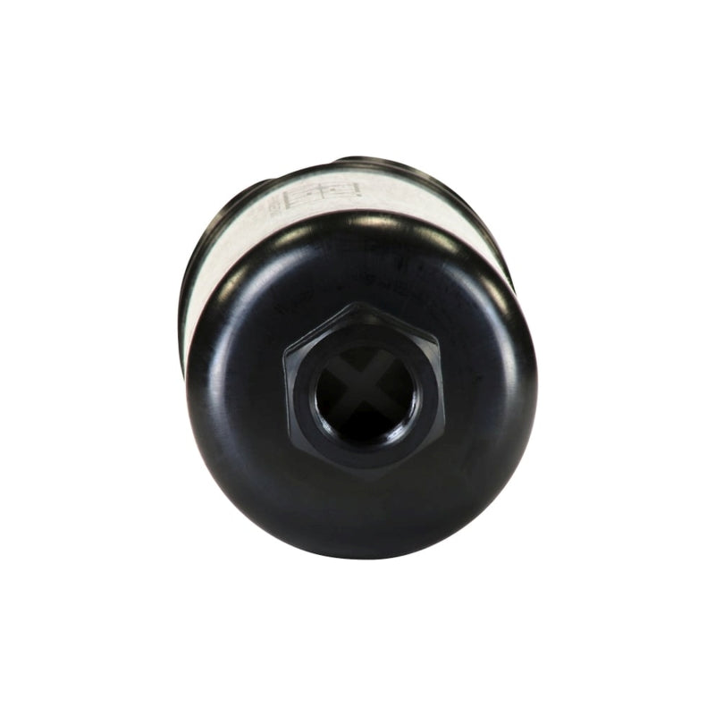 AEM 50-1009 400LPH High Pressure Inline Fuel Pump - M18x1.5 Female Inlet to M12x1.5 Male Outlet