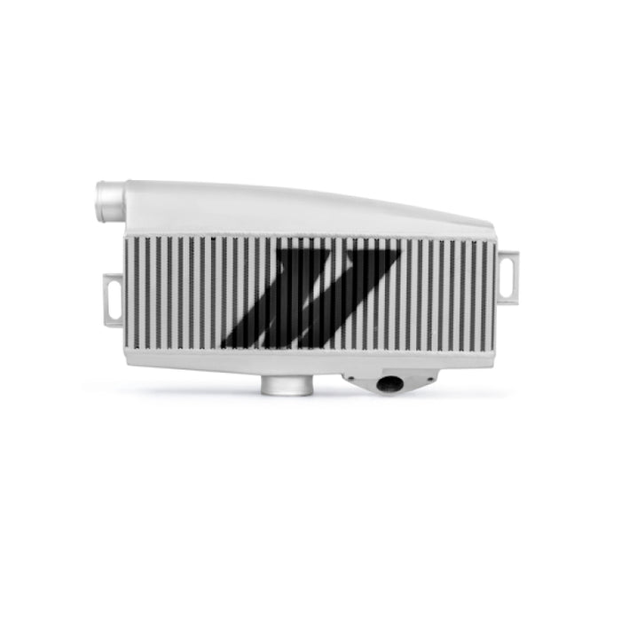 Mishimoto MMTMIC-WRX-01SLBK Subaru 02-07 WRX/04-07 STi Top-Mount Intercooler Kit - Silver/Black Hoses - Not For iRHD