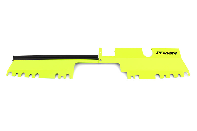 Perrin Performance PSP-ENG-512NY PERRIN 15-21 Subaru WRX/STI Radiator Shroud (With/Without OEM Intake Scoop) - Neon Yellow