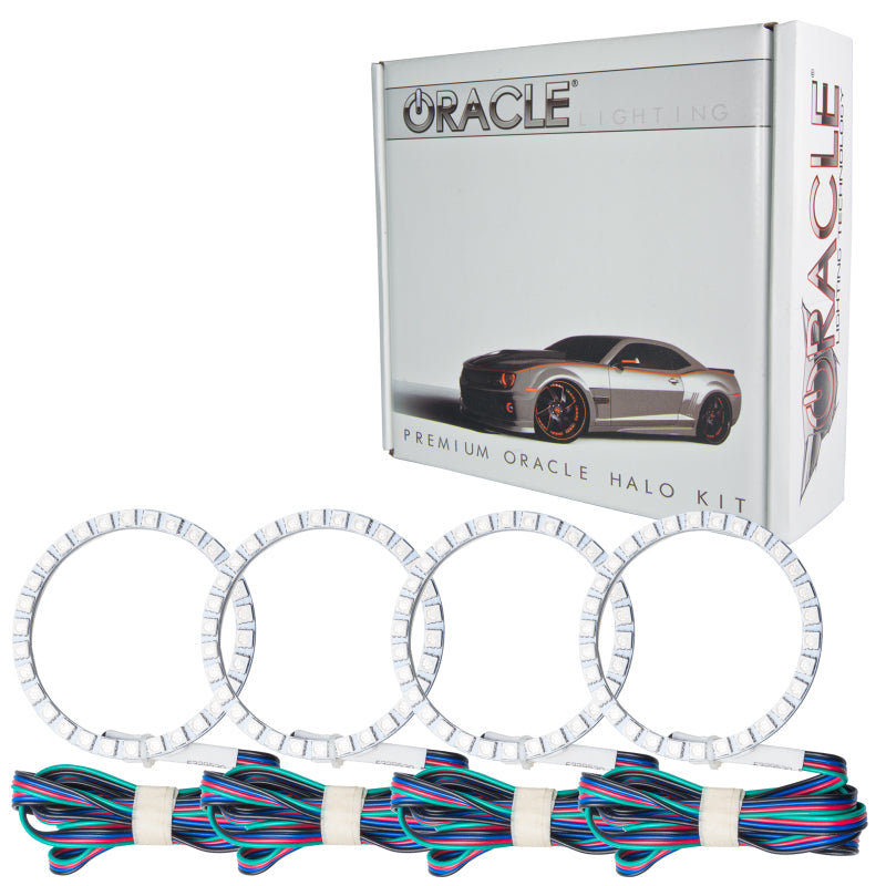 ORACLE Lighting 2526-333 Oracle Toyota Camry 07-09 Halo Kit - ColorSHIFT w/ 2.0 Controller SEE WARRANTY