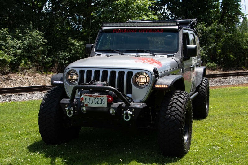 Fishbone Offroad FB33195R 2018+ Jeep Wrangler JL Rear Fenders Elite Aluminum