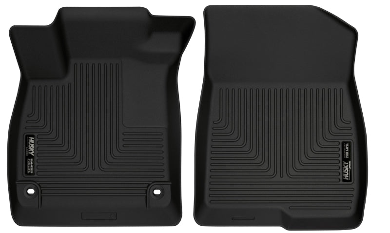 Husky Liners 52781 2018 Honda Accord X-Act Contour Black Front Floor Liners