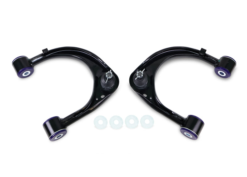 Superpro TRC488 08-21 Toyota Land Cruiser Front Upper Control Arm Set