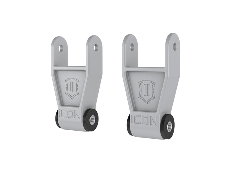 ICON 91001 10-23 Ford F-Series Billet 1in Lowering Shackle Kit