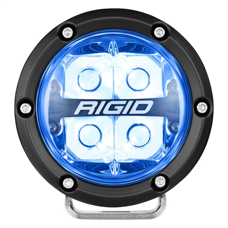 Rigid Industries 36402 360-Series 4in LED Off-Road Spot Beam - RGBW (Pair)