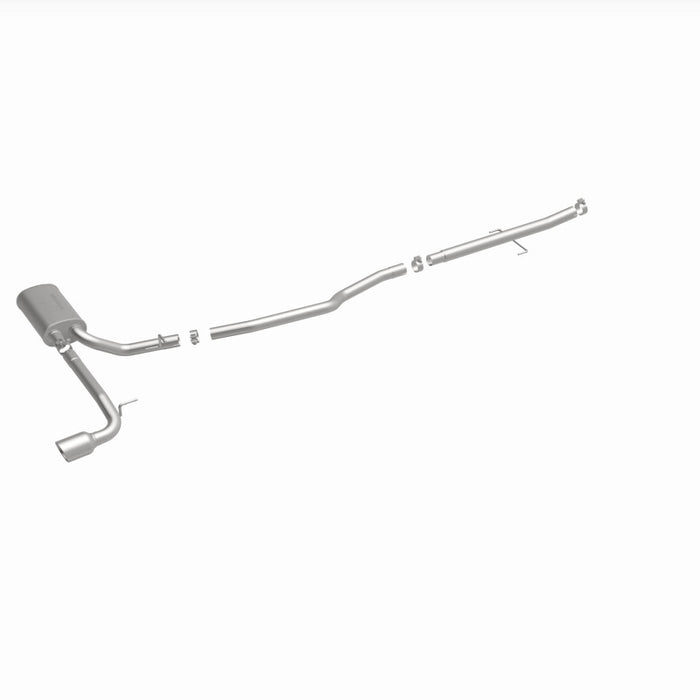 Magnaflow 16640 MagnaFlow Sys C/B 04- Scion TC 2.4L 4cyl.