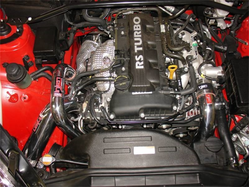 Injen SES1385ICPBLK 2010 Genesis 2.0L Turbo Black Intercooler piping hot and cold side