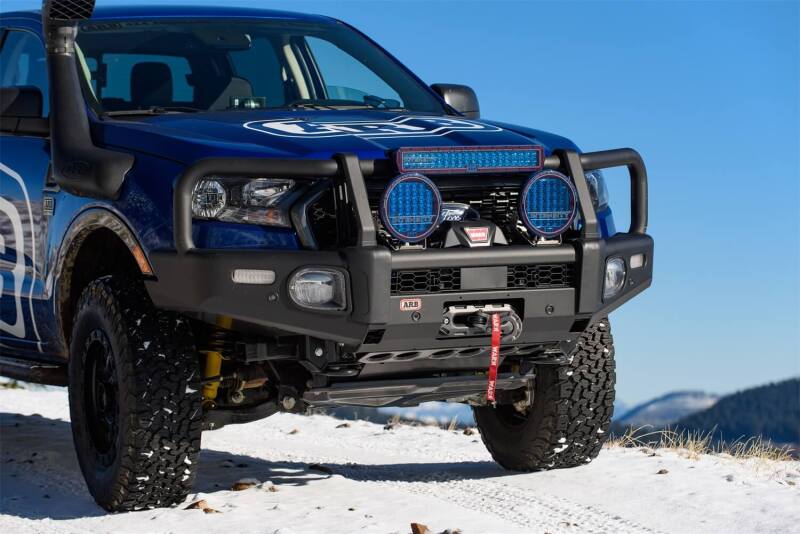 ARB 3440560K Summit Bar Kit Textured Black Integrit Ford Ranger 19On (Fit Kit NOT Included)